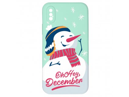 Sněhulák pro iPhone X/XSk86