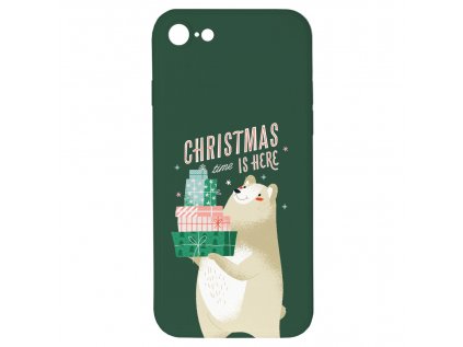 Vánoce jsou tady zelený pro iPhone 7/8/SE2020k84