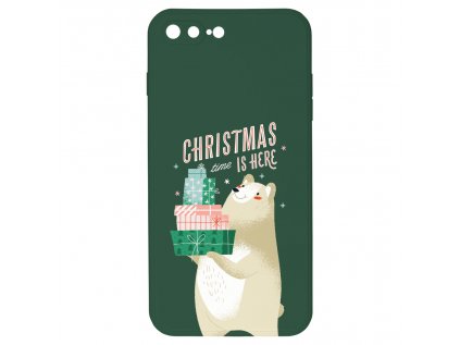 Vánoce jsou tady zelený pro iPhone 7/8 Plusk84