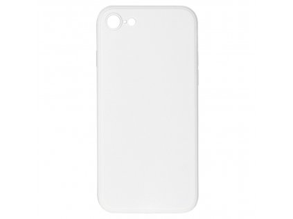 Jednobarevný kryt bílý na iPhone 7/8/SE20207 8 SE2020 BILA