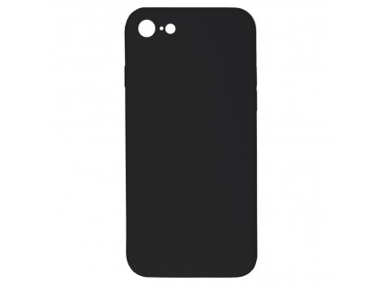 Jednobarevný kryt černý na iPhone 7/8/SE20207 8 SE2020 CERNA