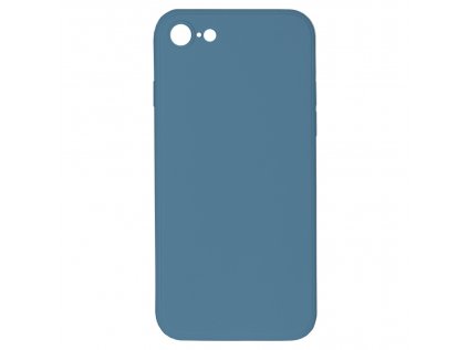 Jednobarevný kryt modro šedý na iPhone 7/8/SE20207 8 SE2020 MODROSEDA