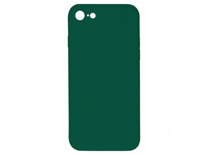 Jednobarevný kryt tmavě zelený na iPhone 7/8/SE20207 8 SE2020 TMAVEZELENA