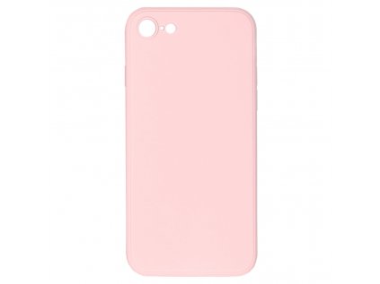 Jednobarevný kryt pískově růžový na iPhone 7/8/SE20207 8 SE2020 PISKOVERUZOVA
