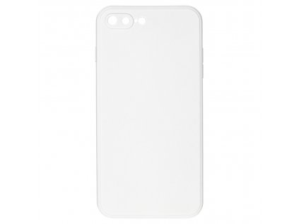 Jednobarevný kryt bílý na iPhone 7P/8PJednobarevný kryt bílý na iPhone 7P/8P7+ 8+ BILA