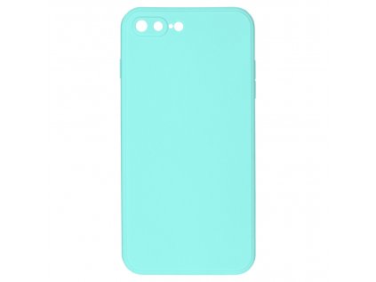 Jednobarevný kryt světle modrý na iPhone 7P/8P7+ 8+ SVETLEMODRA
