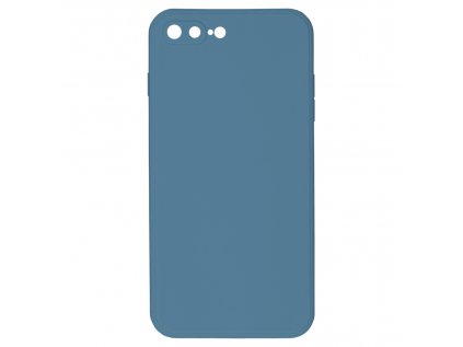 Jednobarevný kryt modro šedý na iPhone 7P/8P7+ 8+ MODROSEDA
