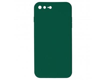 Jednobarevný kryt tmavě zelený na iPhone 7P/8P7+ 8+ TMAVEZELENA