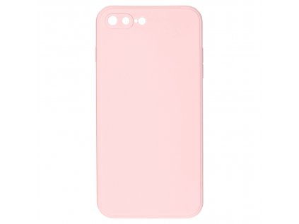 Jednobarevný kryt pískově růžový na iPhone 7P/8P7+ 8+ PISKOVERUZOVA