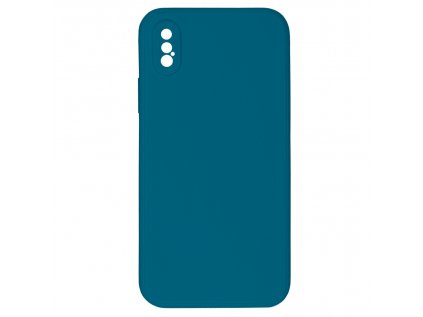 Jednobarevný kryt modrá na iPhone X/XSX XS MODRA