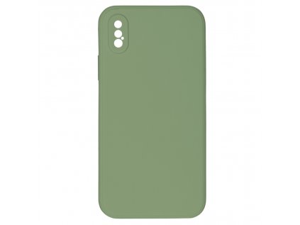 Jednobarevný kryt světle zelený na iPhone X/XSX XS SVETLEZELENA