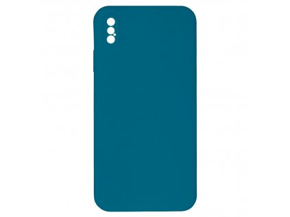 Jednobarevný kryt modrý na iPhone XS MaxXS Max MODRA