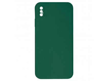 Jednobarevný kryt tmavě zelený na iPhone XS MaxXS Max TMAVEZELENA
