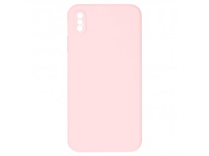 Jednobarevný kryt pískově růžový na iPhone XS MaxXS Max PISKOVERUZOVA