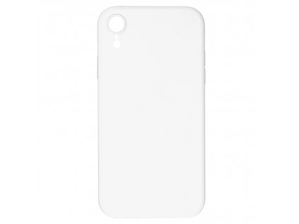 Jednobarevný kryt bílý na iPhone XRJednobarevný kryt bílý na iPhone XRXR BILA