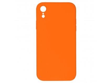 Jednobarevný kryt oranžový na iPhone XRXR ORANZOVA