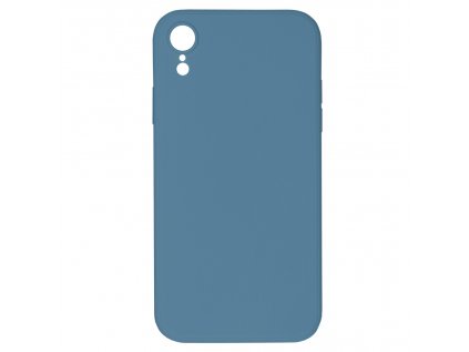 Jednobarevný kryt modro šedý na iPhone XRXR MODROSEDA