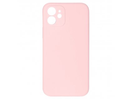Jednobarevný kryt pískově růžový na iPhone 1111 PISKOVERUZOVA