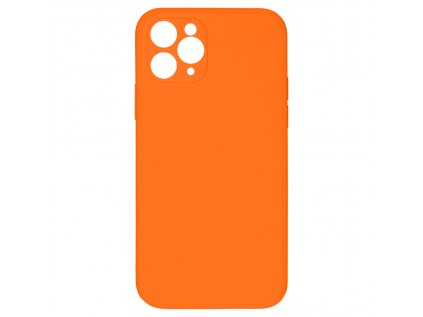 Jednobarevný kryt oranžový na iPhone 11 ProJednobarevný kryt oranžový na iPhone 11 Pro11PRO ORANZOVA