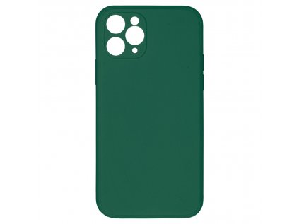 Jednobarevný kryt tmavě zelený na iPhone 11 Pro11PRO TMAVEZELENA