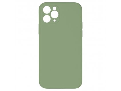 Jednobarevný kryt světle zelený na iPhone 11 Pro11PRO SVETLEZELENA
