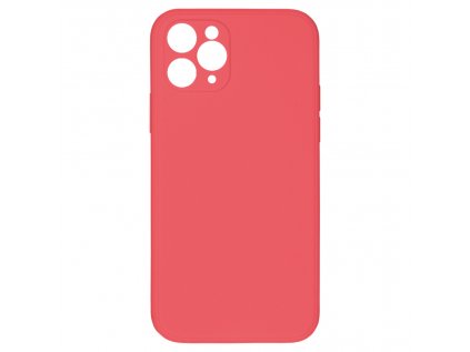 Jednobarevný kryt jahodový na iPhone 11 Pro11PRO JAHODOVA