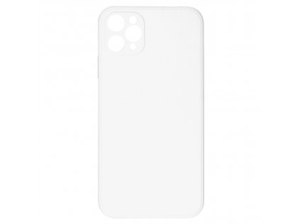 Jednobarevný kryt bílý na iPhone 11 Pro MaxJednobarevný kryt bílý na iPhone 11 Pro MaxJednobarevný kryt bílý na iPhone 11 Pro Max11 PRO Max BILA