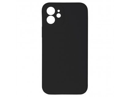 Jednobarevný kryt černý na iPhone 1212 CERNA