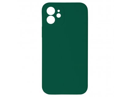Jednobarevný kryt tmavě zelený na iPhone 1212 TMAVEZELENA