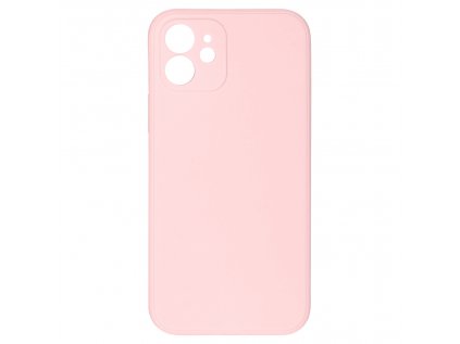 Jednobarevný kryt pískově růžový na iPhone 1212 PISKOVERUZOVA