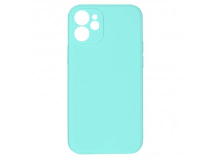 Jednobarevný kryt světle modrý na iPhone 12 Mini12MINI SVETLEMODRA