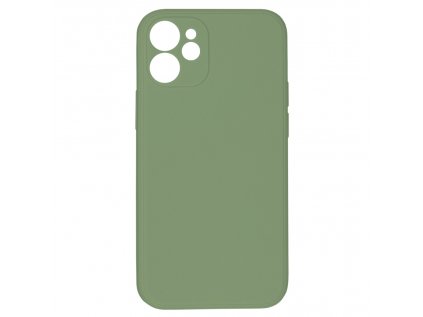 Jednobarevný kryt světle zelený na iPhone 12 Mini12MINI SVETLEZELENA