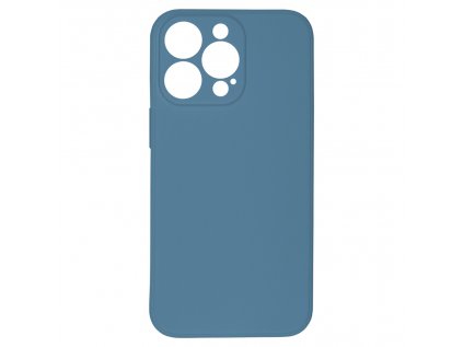 Jednobarevný kryt modro šedý na iPhone 12 Pro12PRO MODROSEDA