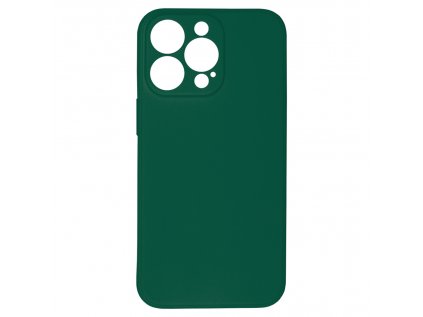 Jednobarevný kryt tmavě zelený na iPhone 12 Pro12PRO TMAVEZELENA