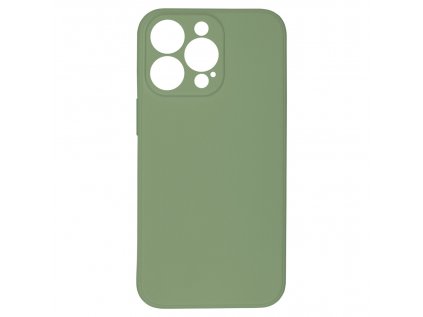Jednobarevný kryt světle zelený na iPhone 12 Pro12PRO SVETLEZELENA