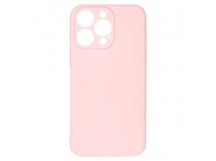 Jednobarevný kryt pískově růžový na iPhone 12 Pro12PRO PISKOVERUZOVA