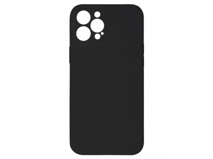 Jednobarevný kryt černý na iPhone 12 Pro MaxJednobarevný kryt černý na iPhone 12 Pro Max12PRO Max CERNA