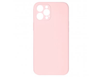 Jednobarevný kryt pískově růžový na iPhone 12 Pro Max12PRO Max PISKOVERUZOVA