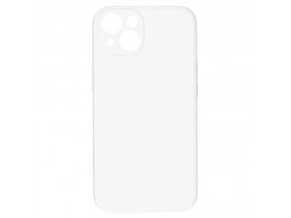 Jednobarevný kryt bílý na iPhone 13Jednobarevný kryt bílý na iPhone 1313 BILA