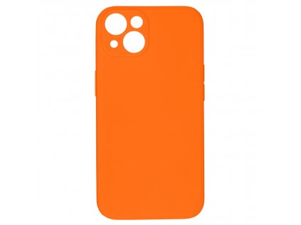 Jednobarevný kryt oranžový na iPhone 1313 ORANZOVA