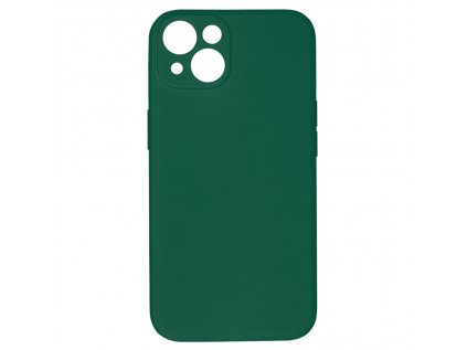 Jednobarevný kryt tmavě zelený na iPhone 1313 TMAVEZELENA