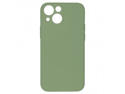 Jednobarevný kryt světle zelený na iPhone 13 Mini13MINI SVETLEZELENA
