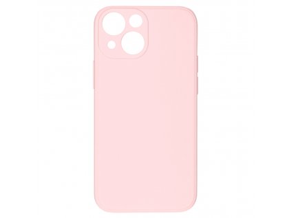 Jednobarevný kryt pískově růžový na iPhone 13 Mini13MINI PISKOVERUZOVA