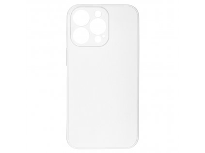 Jednobarevný kryt bílý na iPhone 13 ProJednobarevný kryt bílý na iPhone 13 Pro13PRO BILA