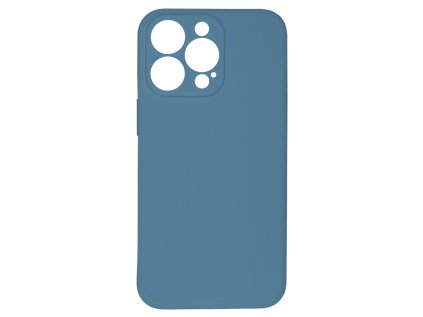 Jednobarevný kryt modro šedý na iPhone 13 Pro13PRO MODROSEDA