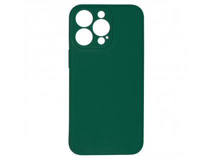 Jednobarevný kryt tmavě zelený na iPhone 13 Pro13PRO TMAVEZELENA