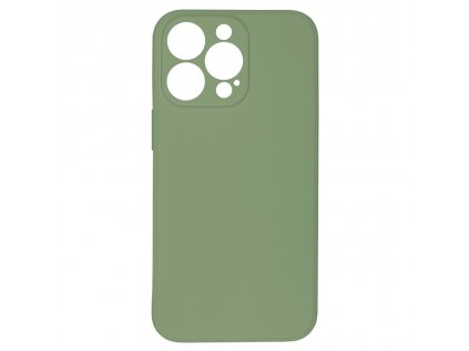 Jednobarevný kryt světle zelený na iPhone 13 Pro13PRO SVETLEZELENA