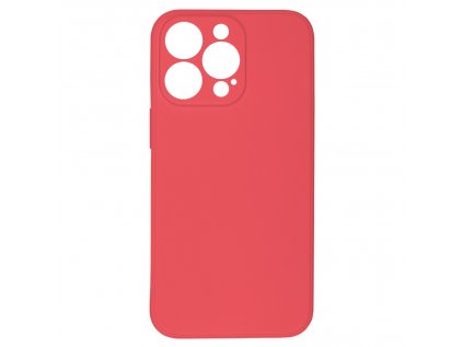 Jednobarevný kryt jahodový na iPhone 13 Pro13PRO JAHODOVA