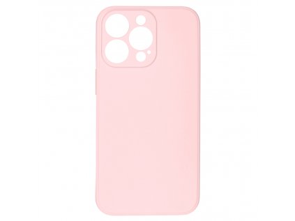 Jednobarevný kryt pískove růžový na iPhone 13 Pro13PRO PISKOVERUZOVA
