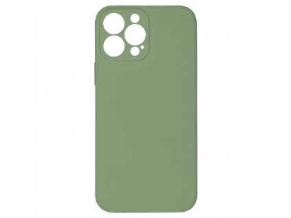 Jednobarevný kryt světle zelený na iPhone 13 Pro Max13PRO Max SVETLEZELENA